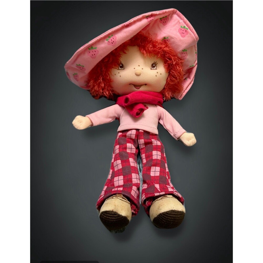 Strawberry Shortcake Doll with Hat and Scarf